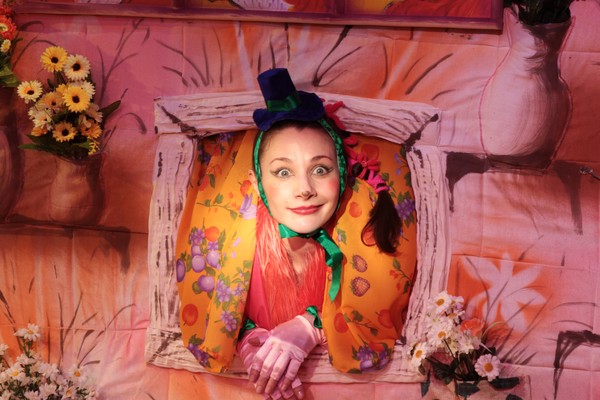 Спектакль «Лиса и медведь»