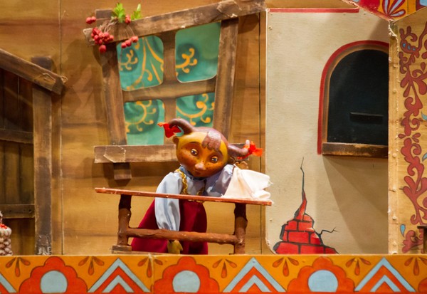 Спектакль «Машенька и медведь»