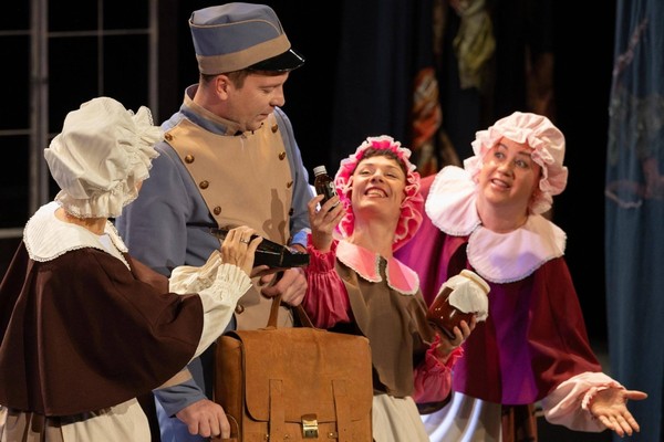 Спектакль «Огниво»