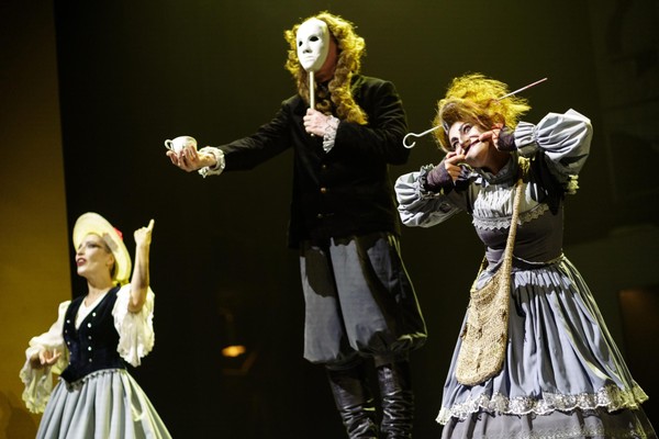 Спектакль «Дом, который построил Свифт»