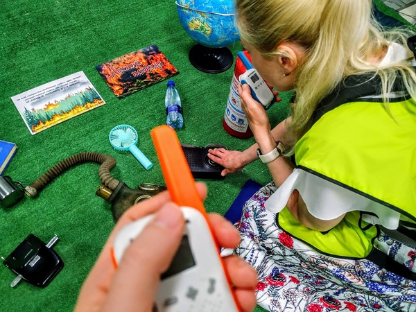 Интерактивная программа «Природа катастроф: выжившие»