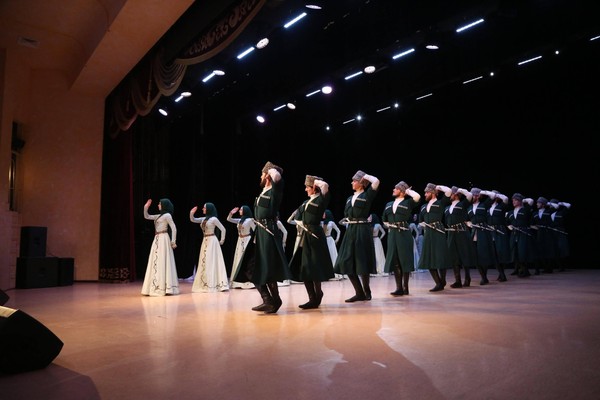 Мастер-класс «Нохчо»