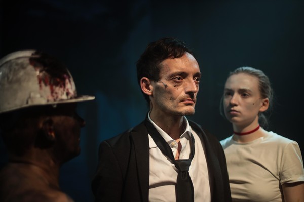 Спектакль «Чёрная пурга»