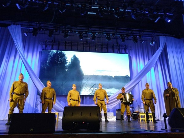 Концерт «Музыкальная летопись войны»