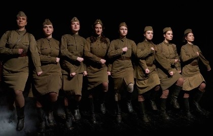 А зори здесь тихие...