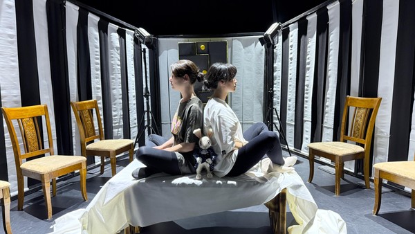 Спектакль «За белым кроликом»