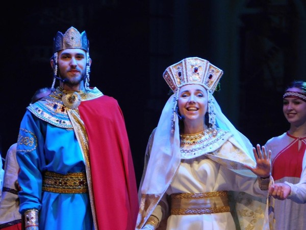 Спектакль «Легенда Княгининской»