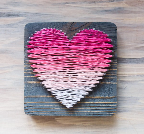 Мастер-класс «Светящееся панно в технике стринг-арта»