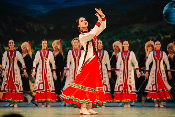 Концерт ансамбля Файзи Гаскарова