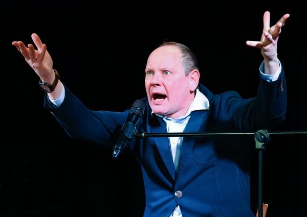 Моноспектакль «Мертвые души»