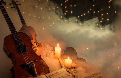 Концерт-медитация «Музыка ощущений»