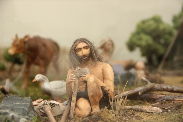 Интерактивная лекция «Как жили древние люди»