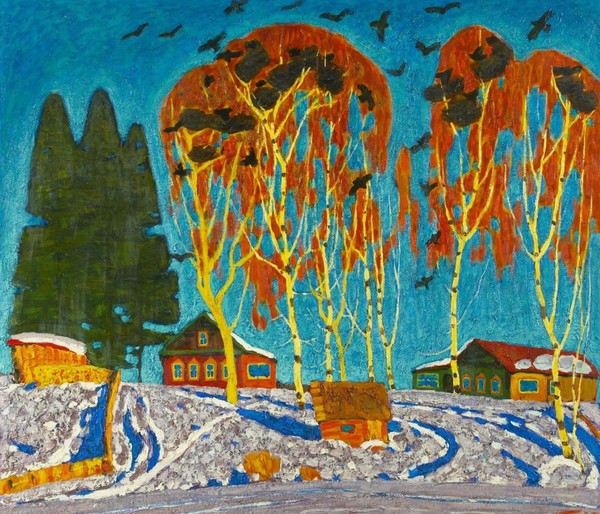 Экскурсия по выставке «Цветовой прорыв»