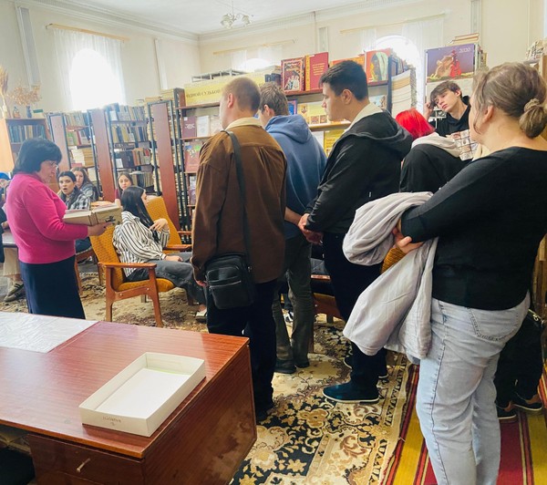 Час информации «Ты выстоял, великий Сталинград»