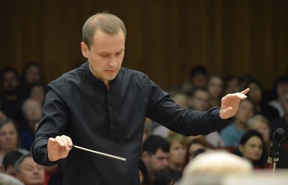 Кубанский симфонический оркестр. Солист Гайк Казазян