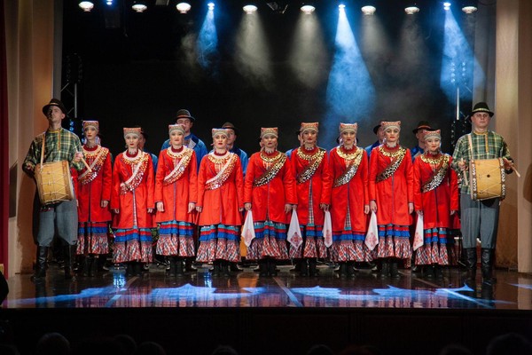 Концерт «Культур причудливые узоры»