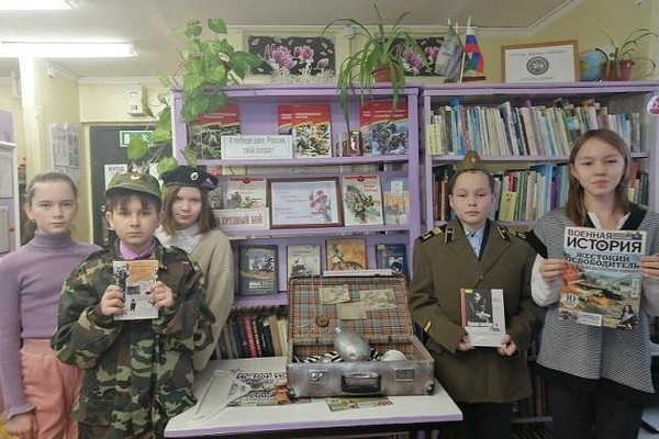 Патриотический час «Горящий Сталинград: Эхо великой Победы»