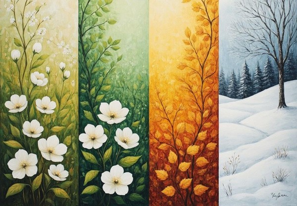 Музыкально-художественная гостиная «Времена года»