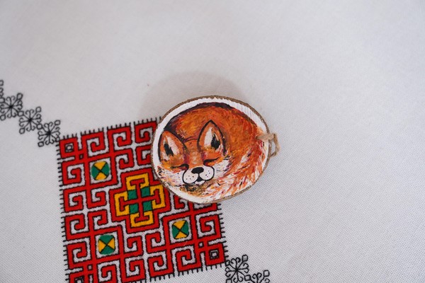 Мастер-класс «Уютные лисички»