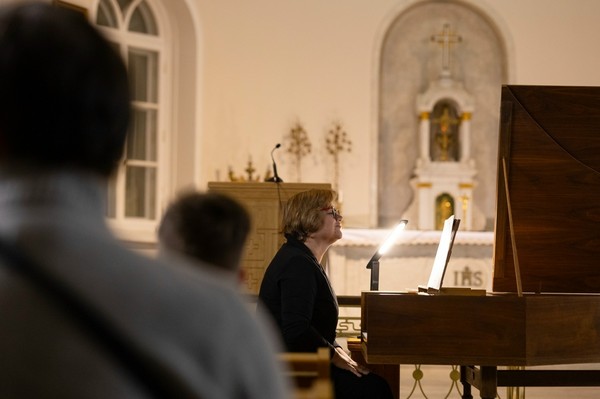 Песни любви. Сопрано и клавесин