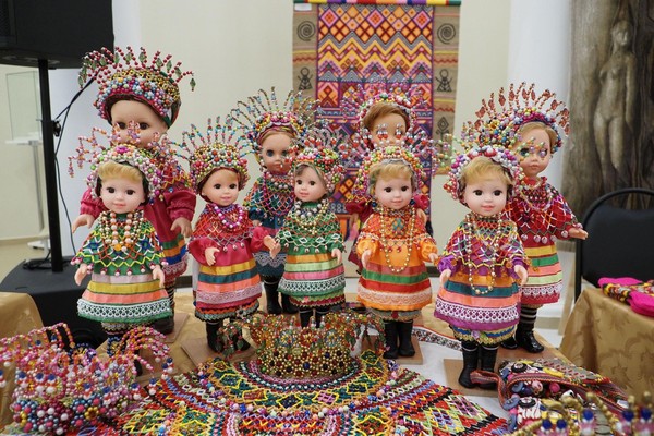 Мастер-класс «Мой современный кокошник»