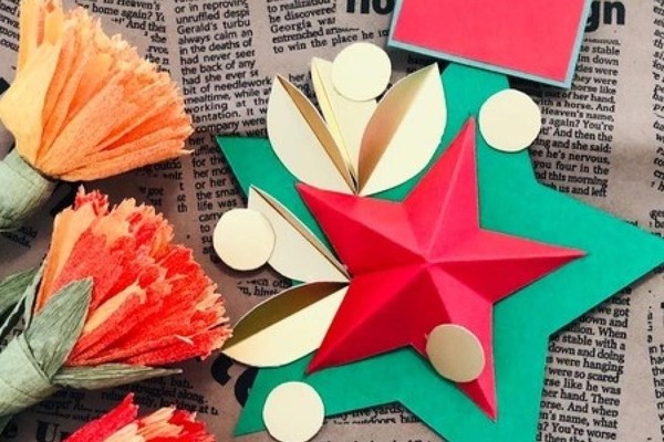 Мастер – класс по изготовлению открыток участникам СВО