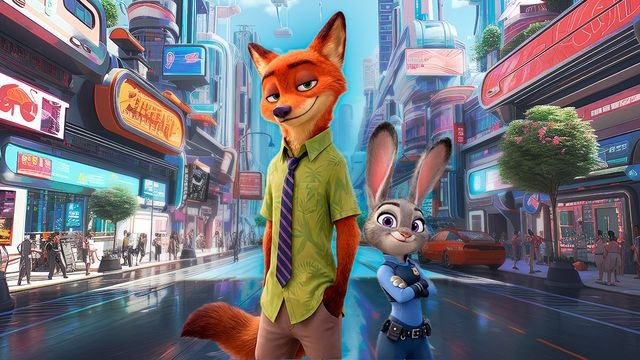 Бесплатное практическое занятие «Зверополис 2.0: Проектируем город будущего»