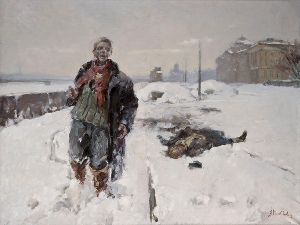 Музыкально-поэтическая программа «Я говорю с тобой из Ленинграда»