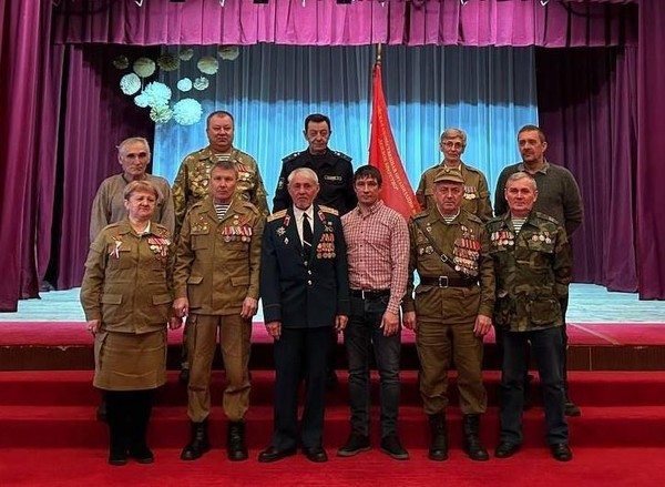 Музыкальная гостинная «Солдатом быть – Родине служить»