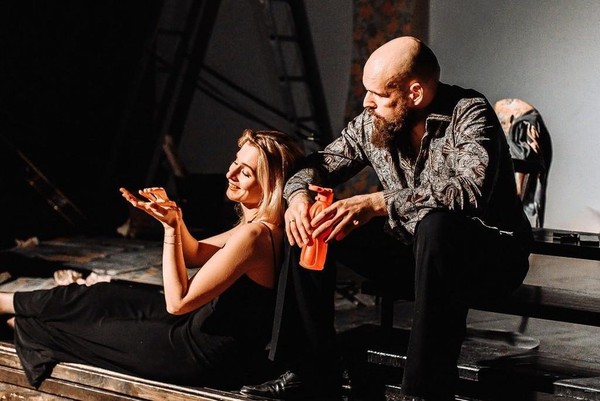 Спектакль «Разговоры влюбленных»