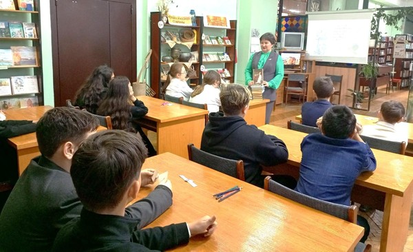 Литературное знакомство «Автор мудрых сказок»