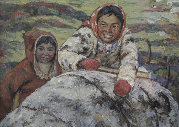 Интерактивная экскурсия по выставке «Азбука народов России. От алеутов до якутов»