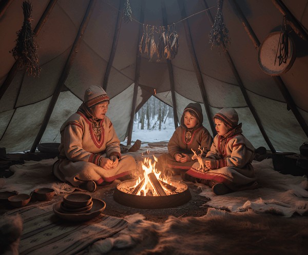 Урок краеведения «Жизнь саамов – история и настоящее»