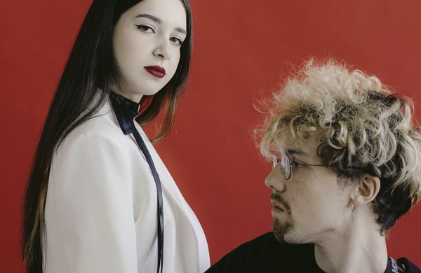 Камилла Каро и Эдуард Риккер