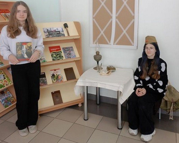 Час мужества «Юные герои Великой Победы»