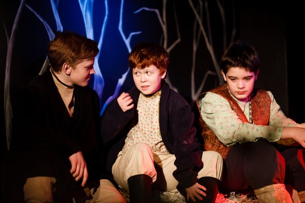 Викторина «Загадки кулис»