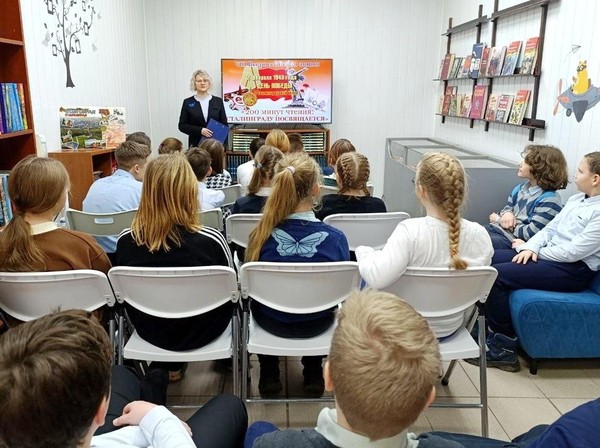 Патриотическая программа «Горячий снег Сталинграда»