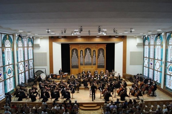 Концерт Кубанского симфонического оркестра и Гайка Казазяна