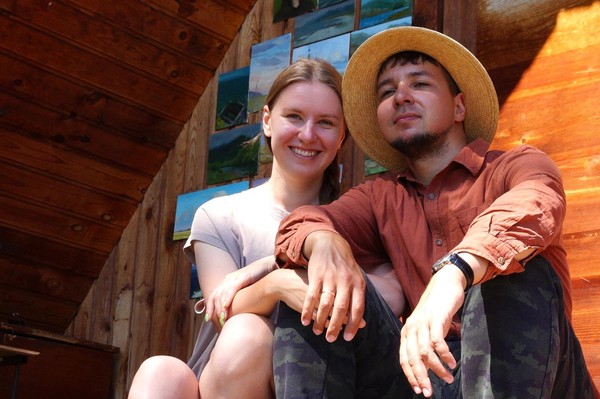 Открытие персональной выставки художников Артёма и Олеси Писаревых «Я знаю, где это»