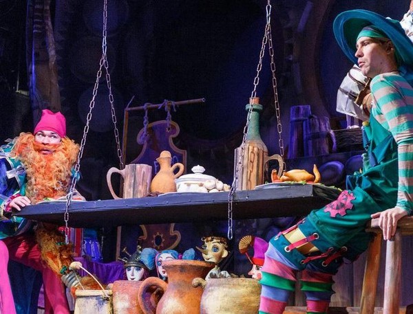 Открытая репетиция спектакля «Приключения Буратино»