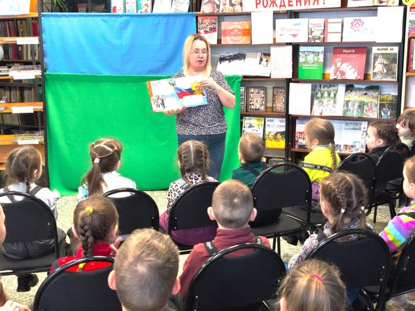 Урок мужества «Учись у Героев Отчизну любить»