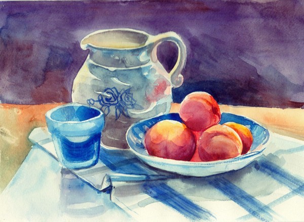 Мастер-класс по живописи «Краски добра»