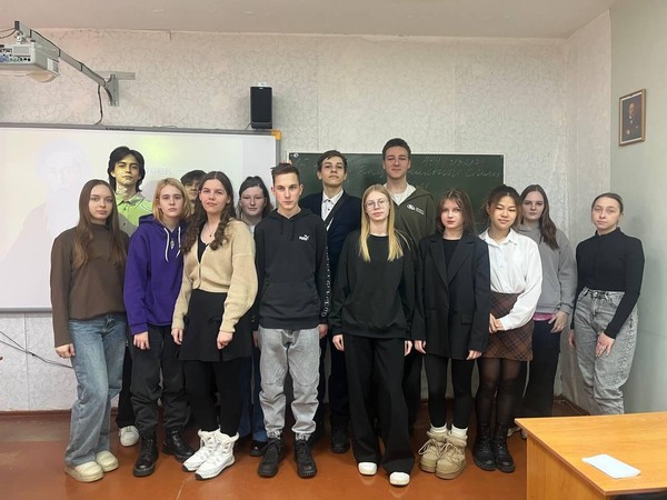 Литературная лекция, посвященная Дню памяти А.С. Пушкина «Его перо любовью дышит…»