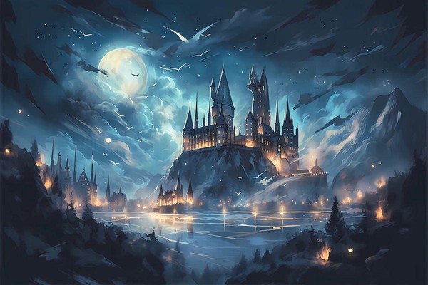 Квест «Волшебство в Хогвартс»