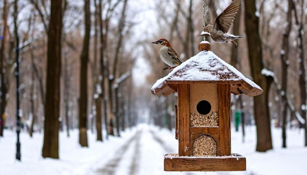 Акция «Покормите птиц зимой – они отблагодарят весною»