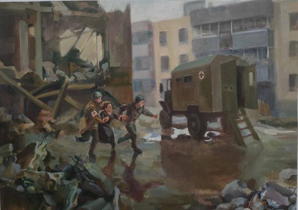 Выставка Плечом к плечу