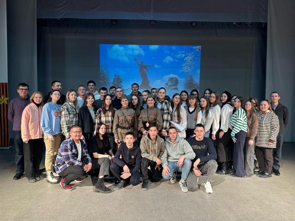 Интеллектуальная игра «Непокоренный Сталинград»