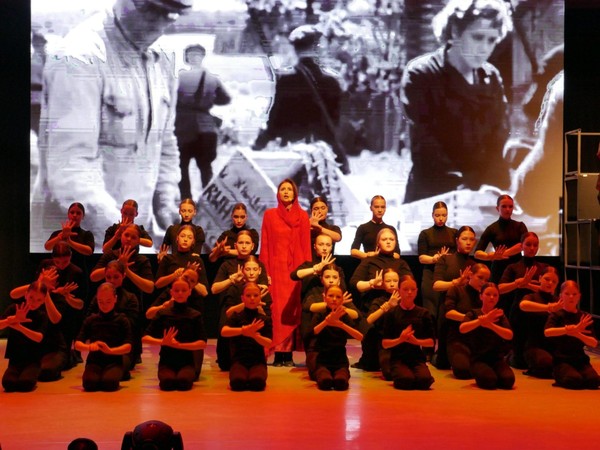 Патриотическая музыкальная программа «Пламя Сталинграда»