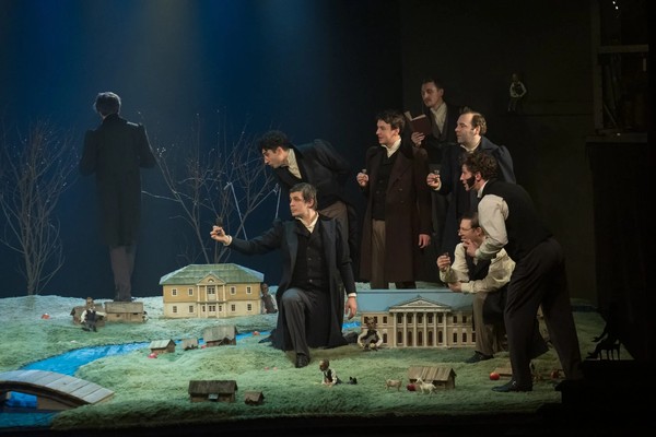 Спектакль «Евгений Онегин. Урок русской литературы. Часть первая».