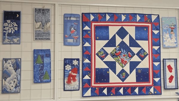 Выставка «Лоскутное тепло сибирской зимы»